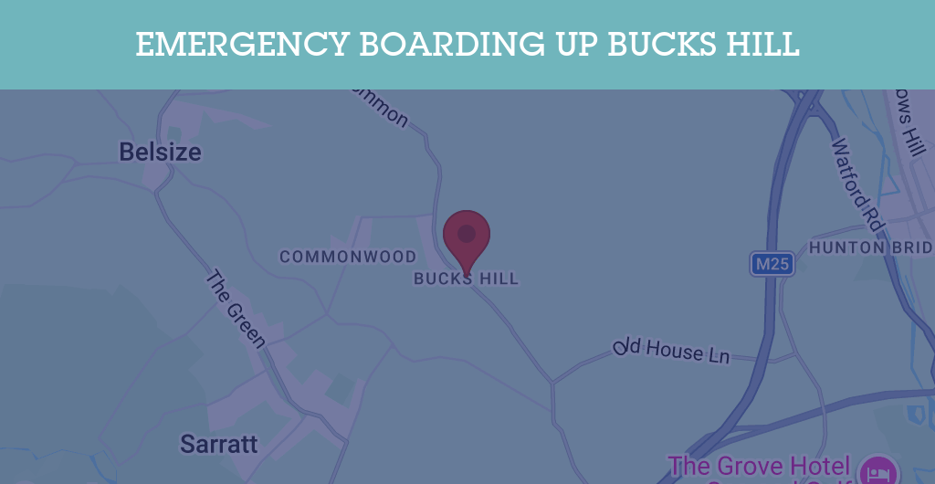 Emergency Boarding Up Services in Bucks Hill - WD4